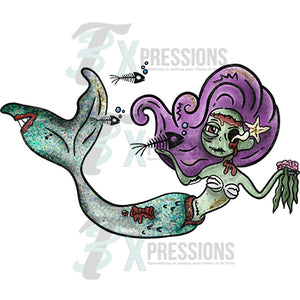 zombie mermaid
