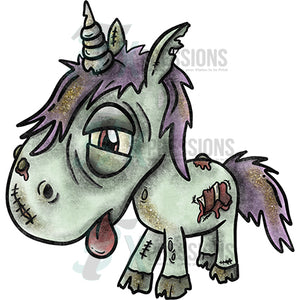 zombie unicorn