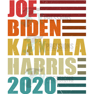 Joe Biden Kamala Harris 2020 Retro
