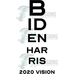 Biden Harris 2020 Vision