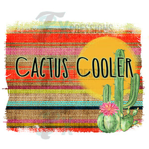 Cactus Cooler Serape