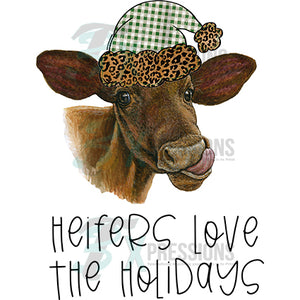 heifers love the holidays