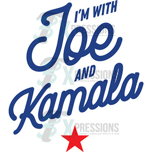 I'm with Joe and Kamala