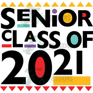 Senior Class of 2021 Martin