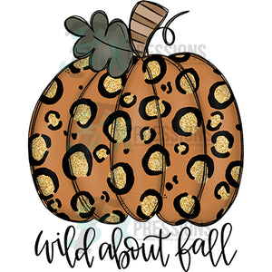 wild about fall pumpkin