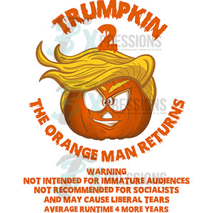 Trumpkin the orange man returns