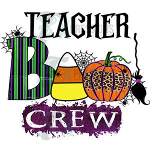 Teacher Boo Crew