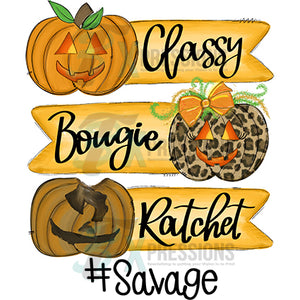 Classy Bougie Ratchet Halloween