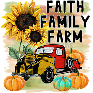 Faith Family Farm Pumpkins