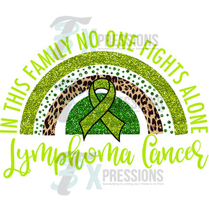 Lymphoma Cancer lime green