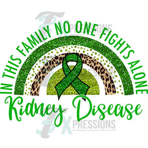 Kidney Disease rainbow Green