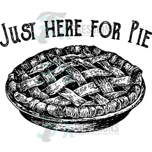 Just here for Pie