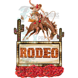 Rodeo Sign