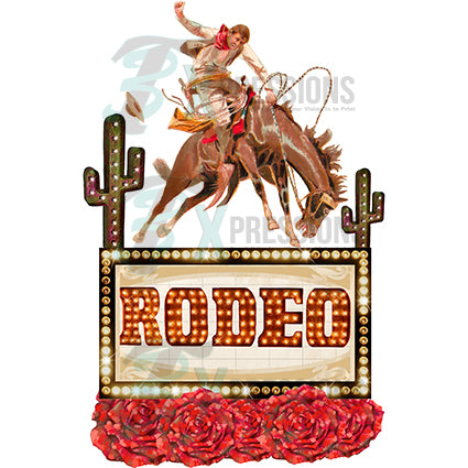 Rodeo Sign - 3T Xpressions