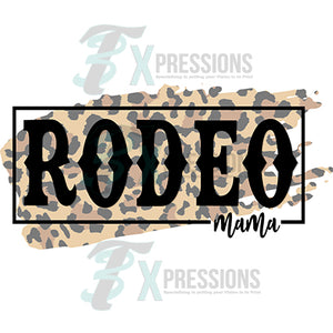 Rodeo Mama Leopard