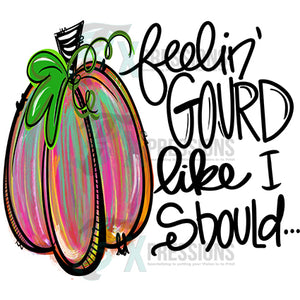 Feel Gourd like I should