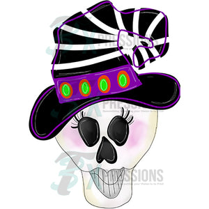 Skull with Hat