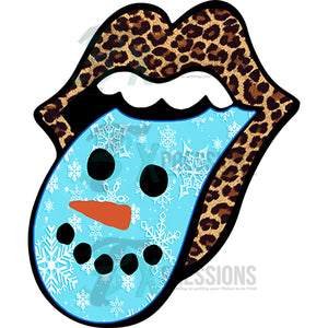 Snowman Tongue