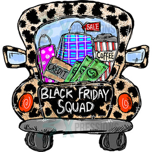 Black Friday Truck