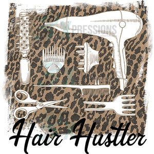 Hair Hustler leopard