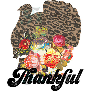 Thankful Leopard Turkey