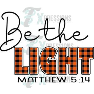 be the light matthew