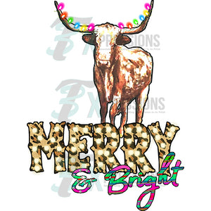 Merry and Bright Longhorn