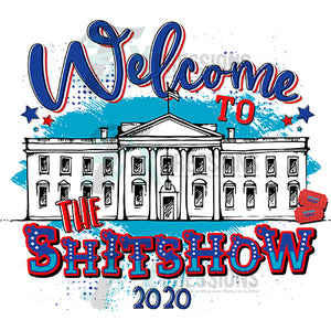 Welcome to the shitshow whitehouse