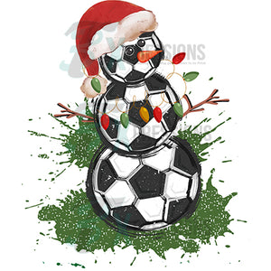 Soccer Snowman
