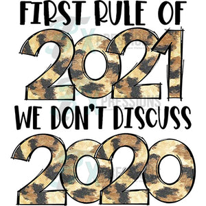 First Rule 2021