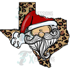 Texas Leopard Santa