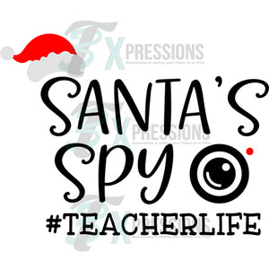 Santa's Spy Teacher life