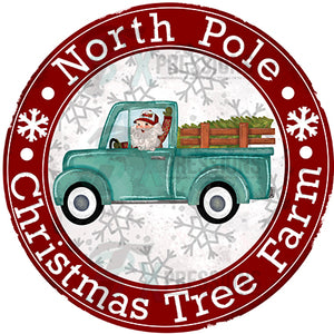 North Pole Christmas Tree Farm