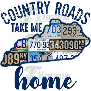 Country Roads Kentucky