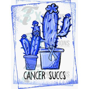 BLUE CANCER SUCCS