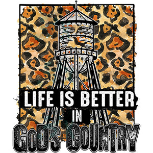 Life is better in Gods Country