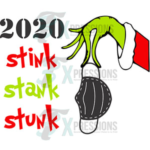 2020 stink stank stunk mask