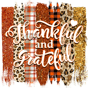 Thankful and Grateful