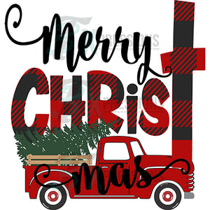 Merry Christmas with Truck