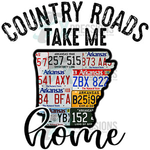 Country Roads Arkansas