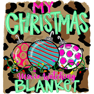 My Christmas Watching Blanket