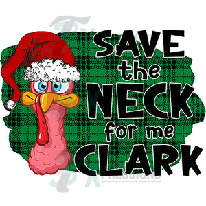Save the Neck Clark