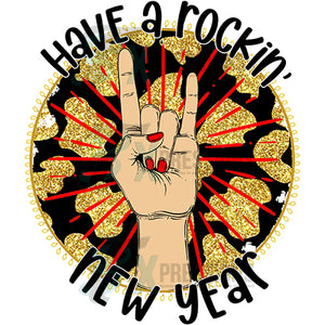 have a rockin new year