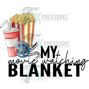 My Movie Watching Blanket