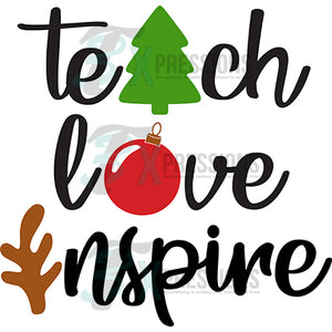 Teach Love Inspire Christmas