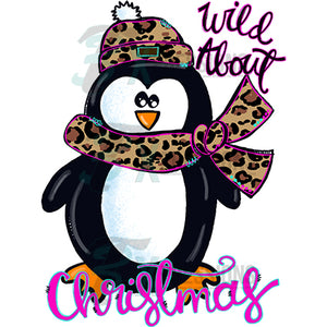 Wild about Christmas Penguin