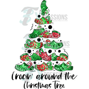 Crocin Around the Christmas Tree  tie-dye