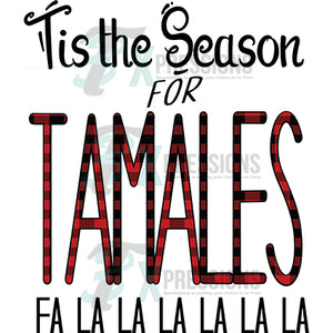 tis the season for tamales