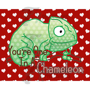 You're on in a Chameleon