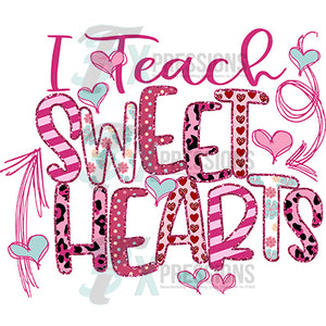 I teach sweethearts
